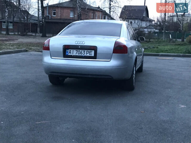 Серый Ауди А6, объемом двигателя 2.5 л и пробегом 329 тыс. км за 3699 $, фото 10 на Automoto.ua