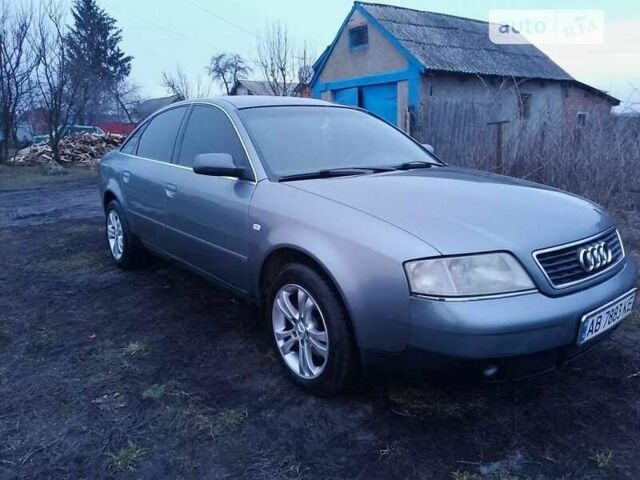 Сірий Ауді А6, об'ємом двигуна 2.5 л та пробігом 400 тис. км за 4700 $, фото 1 на Automoto.ua