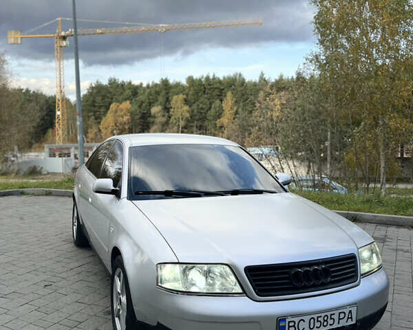 Сірий Ауді А6, об'ємом двигуна 2.5 л та пробігом 305 тис. км за 5350 $, фото 5 на Automoto.ua