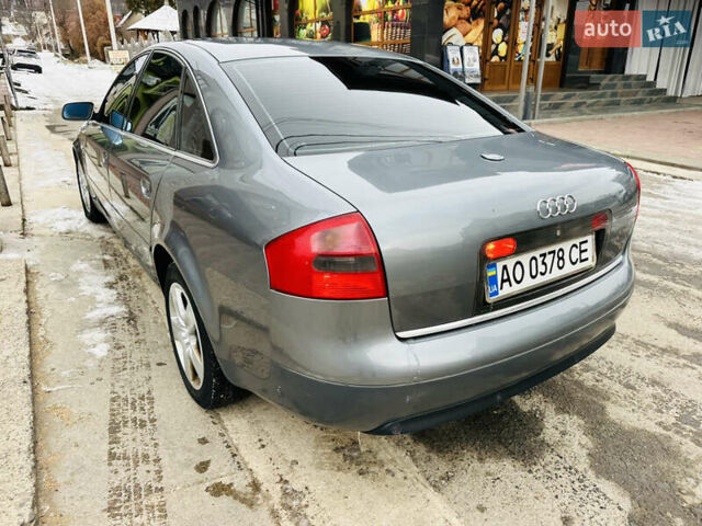 Серый Ауди А6, объемом двигателя 2.5 л и пробегом 294 тыс. км за 3750 $, фото 52 на Automoto.ua