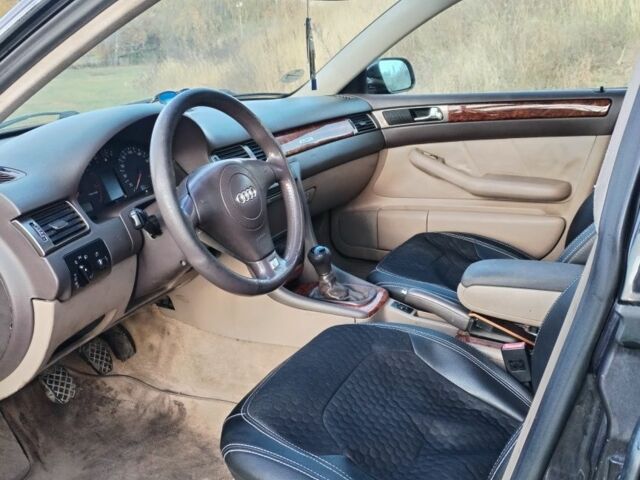 Ауди А6 2000 в Харькове на Automoto.ua Серый Ауди А6, объемом двигателя 2.5 л и пробегом 224 тыс. км за 2500 $, фото 7 на Automoto.ua