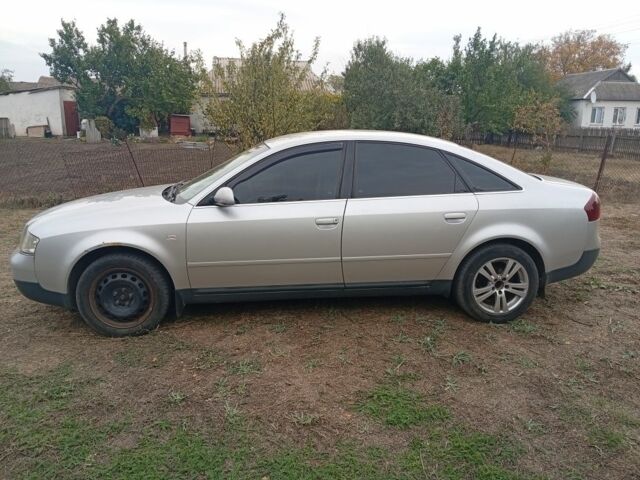 Сірий Ауді А6, об'ємом двигуна 2.5 л та пробігом 300 тис. км за 4500 $, фото 3 на Automoto.ua