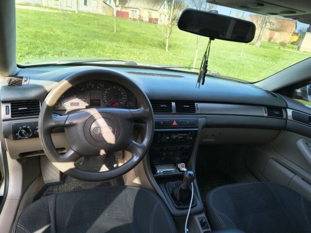 Серый Ауди А6, объемом двигателя 2.5 л и пробегом 400 тыс. км за 5200 $, фото 3 на Automoto.ua