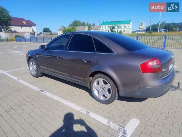 Сірий Ауді А6, об'ємом двигуна 1.9 л та пробігом 360 тис. км за 5600 $, фото 7 на Automoto.ua