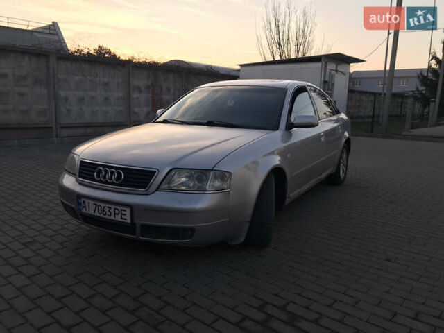 Серый Ауди А6, объемом двигателя 2.5 л и пробегом 329 тыс. км за 2999 $, фото 1 на Automoto.ua