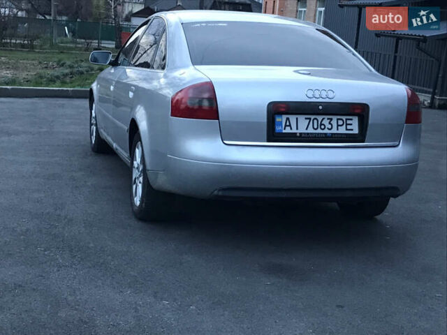 Серый Ауди А6, объемом двигателя 2.5 л и пробегом 329 тыс. км за 3699 $, фото 9 на Automoto.ua