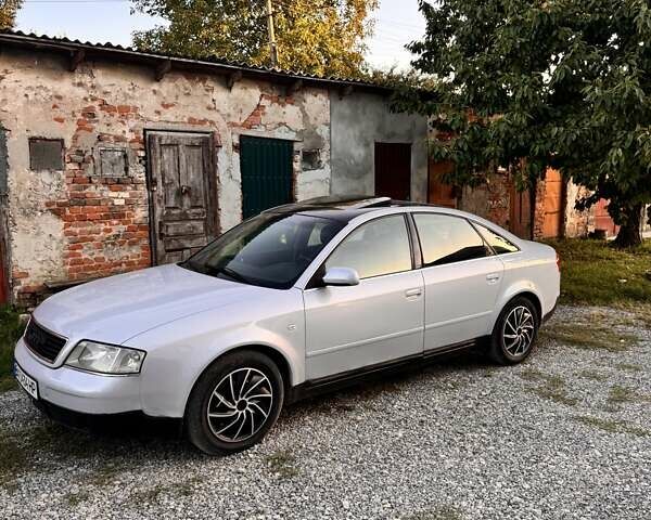 Сірий Ауді А6, об'ємом двигуна 2.5 л та пробігом 382 тис. км за 4200 $, фото 8 на Automoto.ua