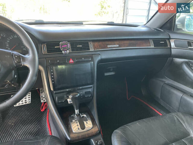 Сірий Ауді А6, об'ємом двигуна 2.5 л та пробігом 323 тис. км за 2999 $, фото 19 на Automoto.ua