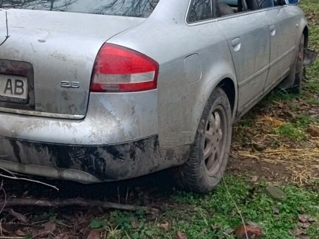 Сірий Ауді А6, об'ємом двигуна 2.8 л та пробігом 400 тис. км за 1900 $, фото 2 на Automoto.ua