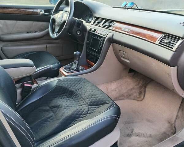 Ауди А6 2000 в Чугуеве на Automoto.ua Серый Ауди А6, объемом двигателя 2.5 л и пробегом 224 тыс. км за 2500 $, фото 3 на Automoto.ua