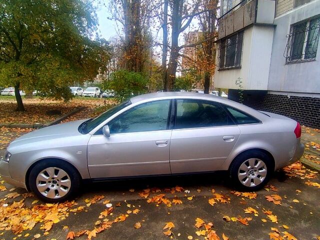 Серый Ауди А6, объемом двигателя 2.5 л и пробегом 365 тыс. км за 5700 $, фото 1 на Automoto.ua