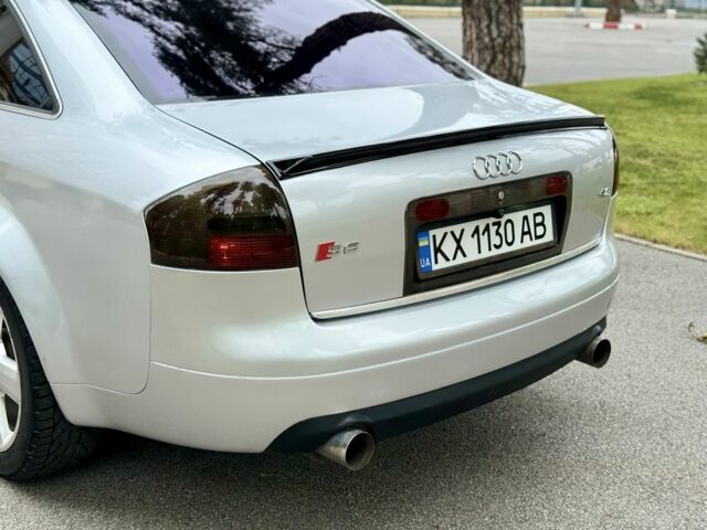 Сірий Ауді А6, об'ємом двигуна 4.2 л та пробігом 291 тис. км за 5800 $, фото 8 на Automoto.ua