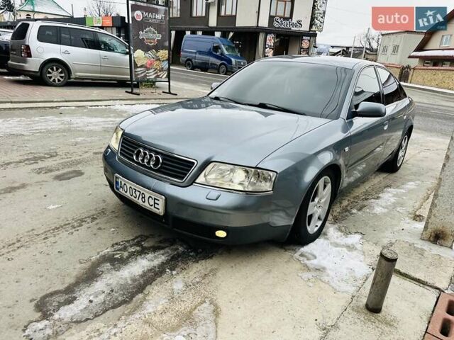 Серый Ауди А6, объемом двигателя 2.5 л и пробегом 294 тыс. км за 3750 $, фото 65 на Automoto.ua