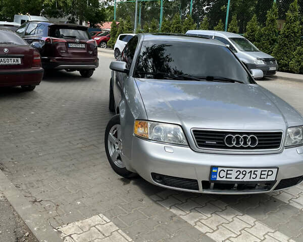 Серый Ауди А6, объемом двигателя 2.77 л и пробегом 385 тыс. км за 5000 $, фото 2 на Automoto.ua