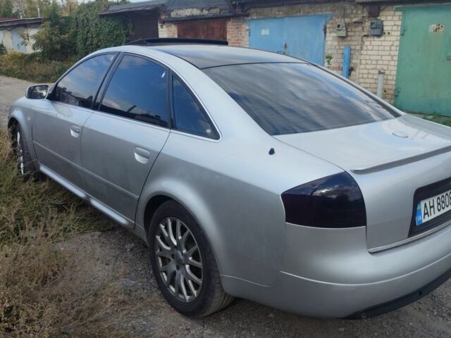 Сірий Ауді А6, об'ємом двигуна 2.5 л та пробігом 400 тис. км за 4100 $, фото 4 на Automoto.ua