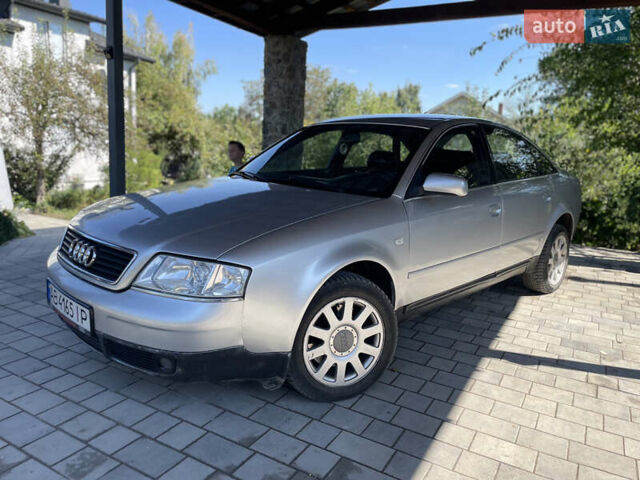 Сірий Ауді А6, об'ємом двигуна 2.5 л та пробігом 323 тис. км за 2999 $, фото 1 на Automoto.ua