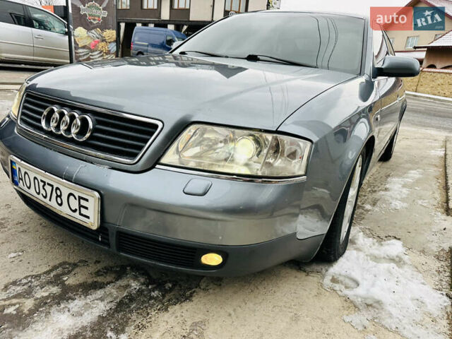 Серый Ауди А6, объемом двигателя 2.5 л и пробегом 294 тыс. км за 3750 $, фото 58 на Automoto.ua