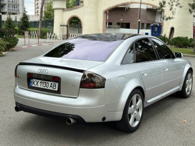 Сірий Ауді А6, об'ємом двигуна 4.2 л та пробігом 291 тис. км за 5800 $, фото 20 на Automoto.ua