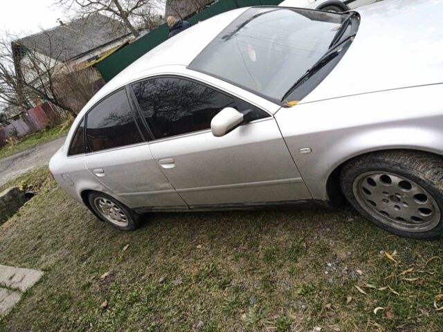 Серый Ауди А6, объемом двигателя 2.5 л и пробегом 3 тыс. км за 3000 $, фото 4 на Automoto.ua