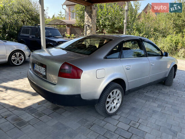 Сірий Ауді А6, об'ємом двигуна 2.5 л та пробігом 323 тис. км за 2999 $, фото 9 на Automoto.ua