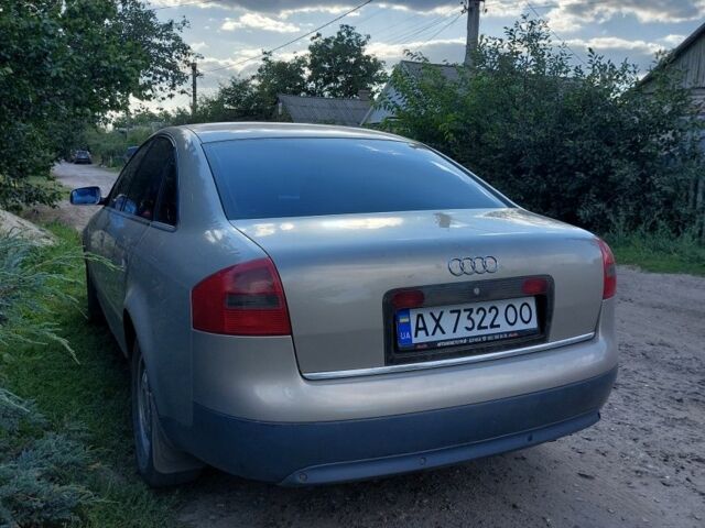 Сірий Ауді А6, об'ємом двигуна 2.4 л та пробігом 239 тис. км за 4500 $, фото 2 на Automoto.ua