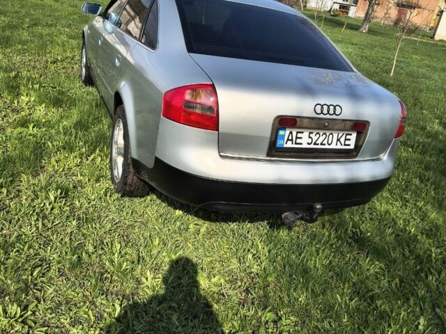 Серый Ауди А6, объемом двигателя 2.5 л и пробегом 400 тыс. км за 5200 $, фото 1 на Automoto.ua