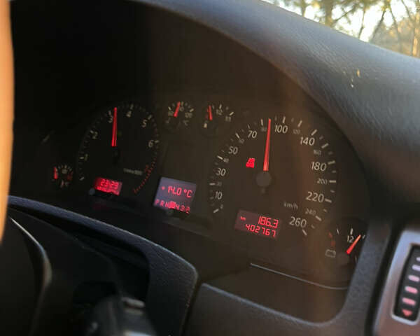 Сірий Ауді А6, об'ємом двигуна 2.4 л та пробігом 400 тис. км за 2700 $, фото 9 на Automoto.ua