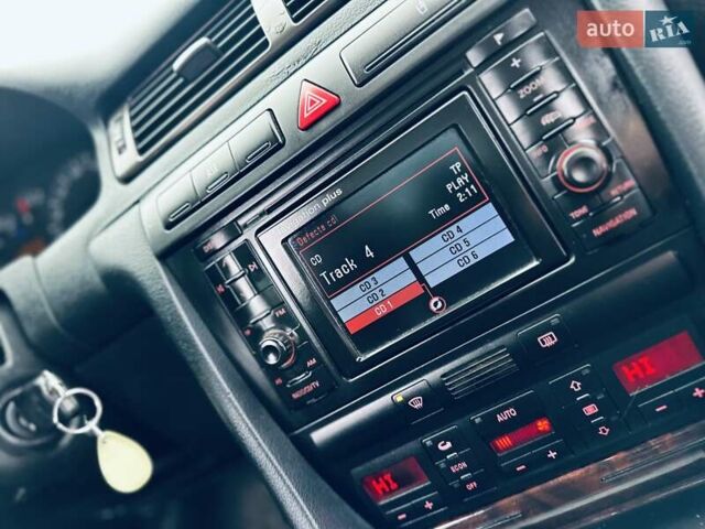 Серый Ауди А6, объемом двигателя 2.5 л и пробегом 294 тыс. км за 3750 $, фото 83 на Automoto.ua