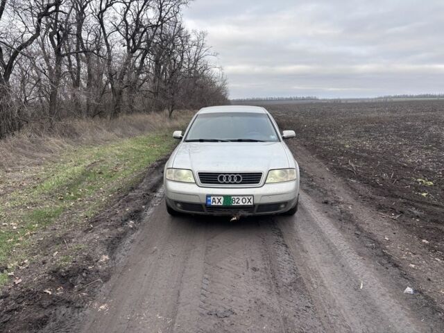 Серый Ауди А6, объемом двигателя 2.5 л и пробегом 397 тыс. км за 4500 $, фото 2 на Automoto.ua