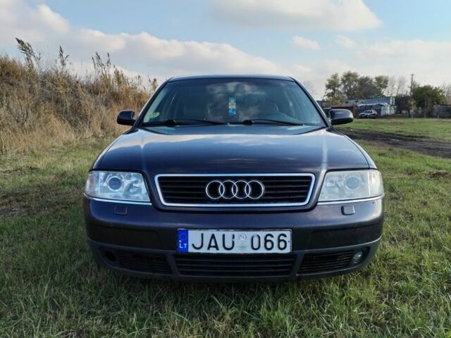 Ауди А6 2000 в Харькове на Automoto.ua Серый Ауди А6, объемом двигателя 2.5 л и пробегом 224 тыс. км за 2500 $, фото 2 на Automoto.ua