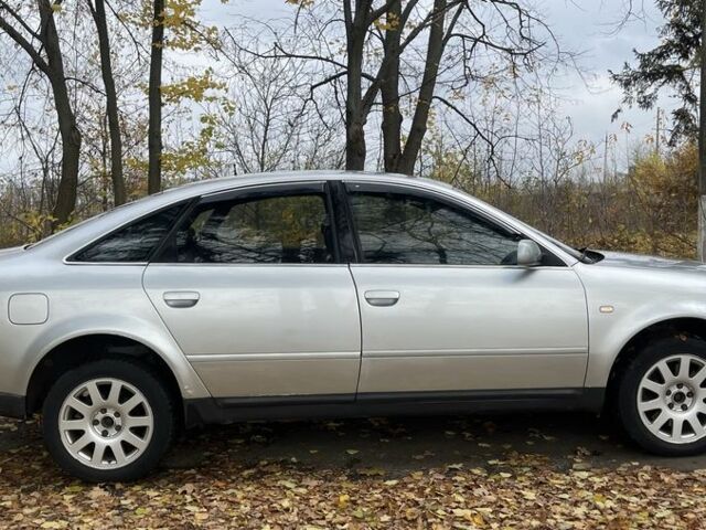 Сірий Ауді А6, об'ємом двигуна 2.5 л та пробігом 350 тис. км за 4500 $, фото 8 на Automoto.ua