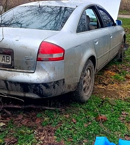 Сірий Ауді А6, об'ємом двигуна 2.8 л та пробігом 380 тис. км за 1500 $, фото 1 на Automoto.ua