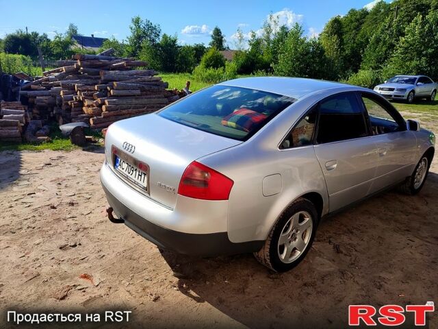Серый Ауди А6, объемом двигателя 2.5 л и пробегом 404 тыс. км за 4800 $, фото 4 на Automoto.ua