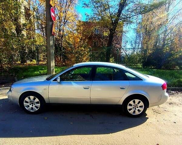 Серый Ауди А6, объемом двигателя 2.5 л и пробегом 365 тыс. км за 5700 $, фото 6 на Automoto.ua