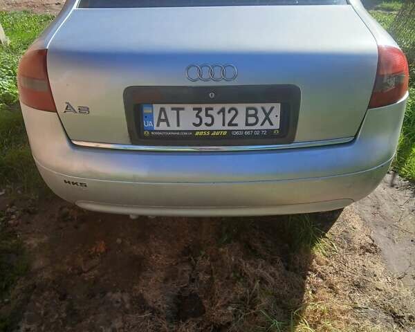 Сірий Ауді А6, об'ємом двигуна 2.4 л та пробігом 430 тис. км за 2500 $, фото 5 на Automoto.ua