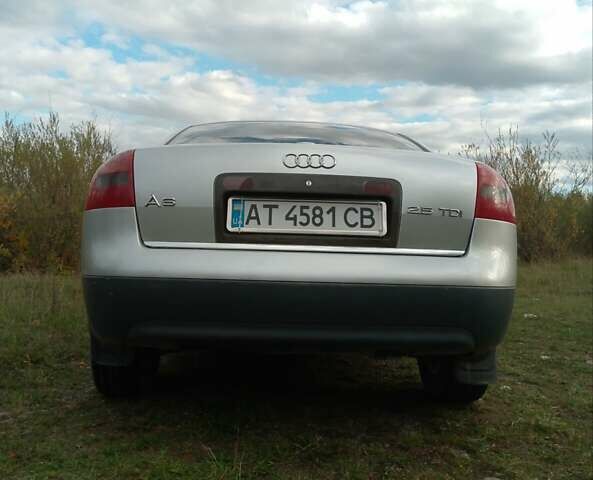 Серый Ауди А6, объемом двигателя 2.5 л и пробегом 368 тыс. км за 3750 $, фото 11 на Automoto.ua