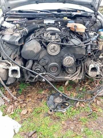 Серый Ауди А6, объемом двигателя 2.8 л и пробегом 380 тыс. км за 1500 $, фото 4 на Automoto.ua