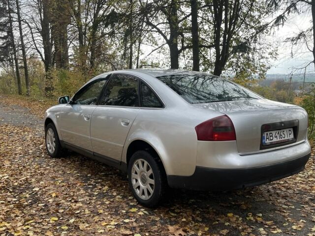 Сірий Ауді А6, об'ємом двигуна 2.5 л та пробігом 350 тис. км за 4500 $, фото 3 на Automoto.ua