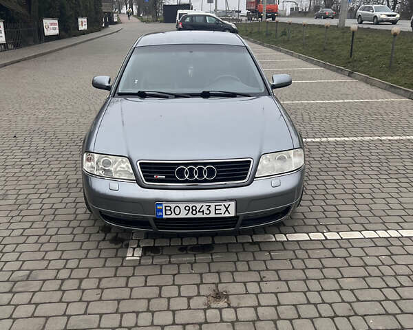 Сірий Ауді А6, об'ємом двигуна 1.8 л та пробігом 223 тис. км за 6000 $, фото 1 на Automoto.ua