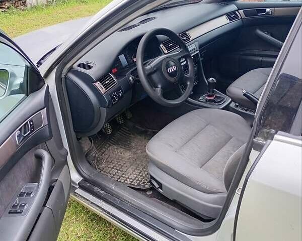 Серый Ауди А6, объемом двигателя 2.5 л и пробегом 510 тыс. км за 1500 $, фото 5 на Automoto.ua