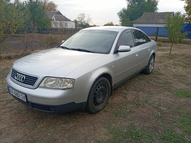 Сірий Ауді А6, об'ємом двигуна 2.5 л та пробігом 300 тис. км за 4500 $, фото 1 на Automoto.ua