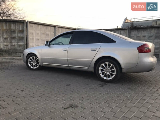 Серый Ауди А6, объемом двигателя 2.5 л и пробегом 329 тыс. км за 2999 $, фото 5 на Automoto.ua