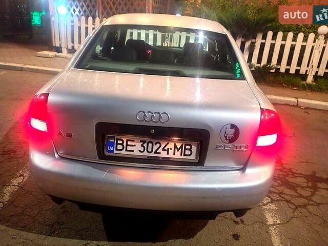 Серый Ауди А6, объемом двигателя 2.5 л и пробегом 365 тыс. км за 5700 $, фото 5 на Automoto.ua