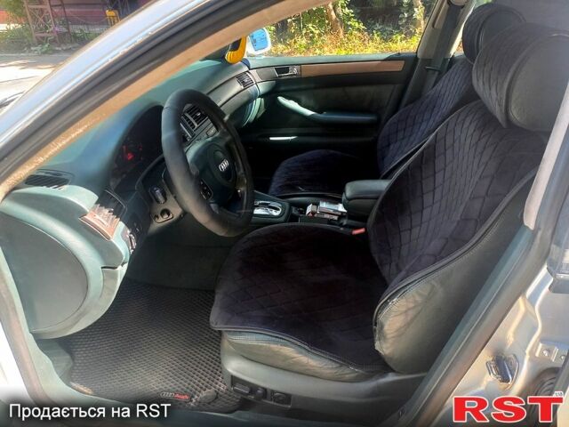 Сірий Ауді А6, об'ємом двигуна 2.7 л та пробігом 374 тис. км за 5500 $, фото 9 на Automoto.ua