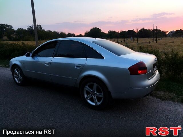 Ауди А6 2000 в Днепре (Днепропетровске) на Automoto.ua Серый Ауди А6, объемом двигателя 2.5 л и пробегом 370 тыс. км за 4000 $, фото 3 на Automoto.ua