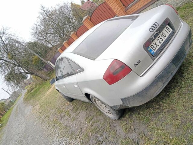 Серый Ауди А6, объемом двигателя 2.5 л и пробегом 3 тыс. км за 3000 $, фото 1 на Automoto.ua