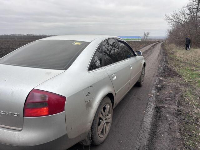 Серый Ауди А6, объемом двигателя 2.5 л и пробегом 397 тыс. км за 4500 $, фото 7 на Automoto.ua