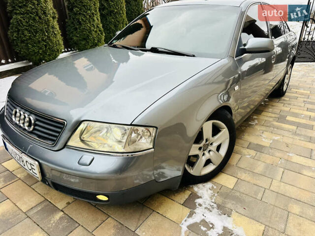 Серый Ауди А6, объемом двигателя 2.5 л и пробегом 294 тыс. км за 3750 $, фото 57 на Automoto.ua