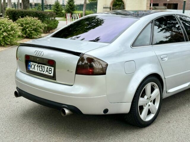 Сірий Ауді А6, об'ємом двигуна 4.2 л та пробігом 291 тис. км за 5800 $, фото 5 на Automoto.ua