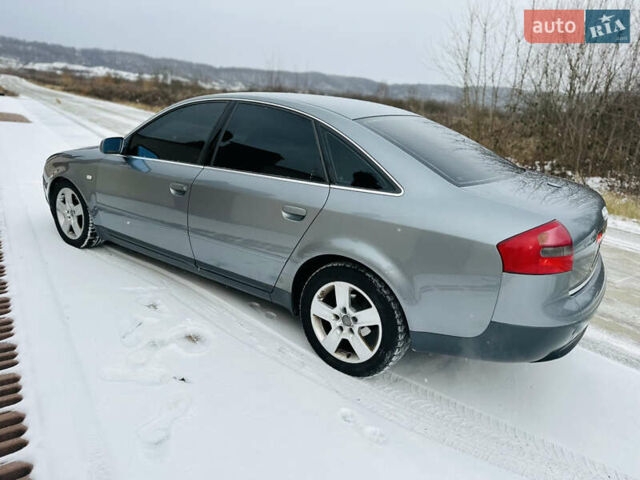 Серый Ауди А6, объемом двигателя 2.5 л и пробегом 294 тыс. км за 3750 $, фото 45 на Automoto.ua